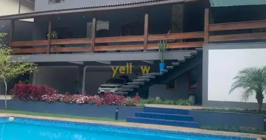 Casa em condomínio fechado em mairiporã-sp: 600m², 3 dormitórios, 5 banheiros, por r$3,5m - venda e locação