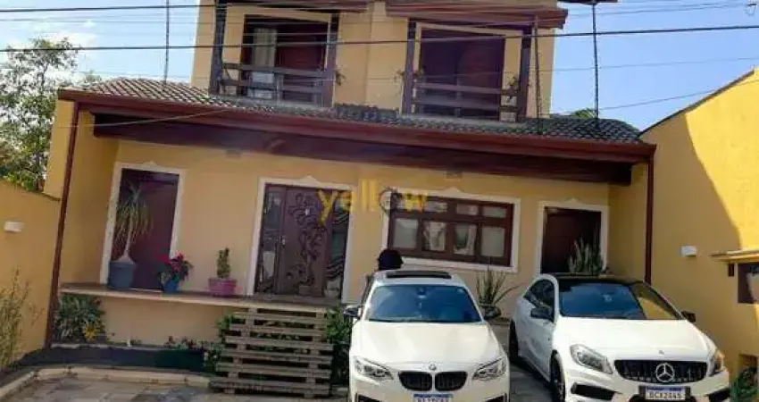 Casa em condomínio fechado em arujázinho iv - arujá | 315m², 5 dormitórios, 3 suítes - venda