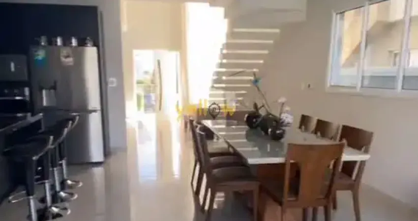 Casa em condomínio fechado em mogi das cruzes com 4 suítes , piscina e espaço gourmete , 250m² de área útil - venda e locação por r$ 2.600.000