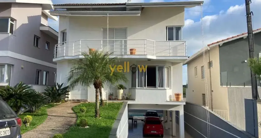 Casa em condomínio fechado em arujá ville, 3 suítes para alugar