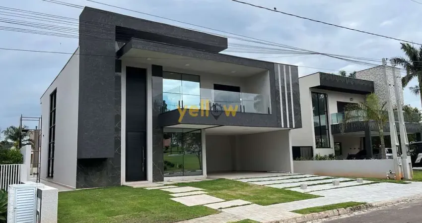 Casa em condomínio fechado de luxo em usina - atibaia | 4 suítes, 300m² e 6 banheiros | venda e locação por r$ 2.800.000