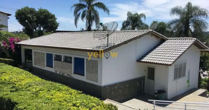 Casa em condomínio fechado em arujázinho iv - arujá | 3 dormitórios, 2 suítes, 1.582m² de área útil | venda  por r$ 2.300.000