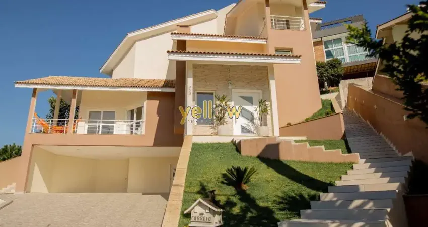 Casa de luxo em condomínio fechado em jardim imperial hills iii - arujá: 400m², 4 dormitórios, 4 suítes, 3 banheiros por r$ 2,5 milhões para venda