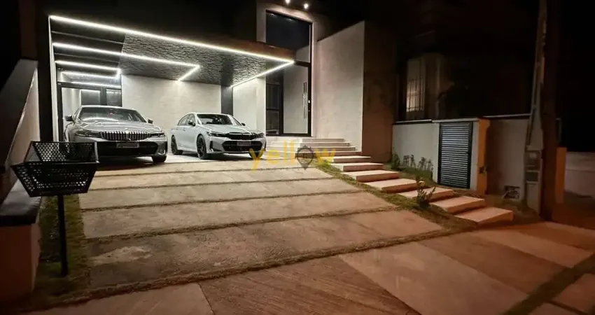 Casa mobiliada em condomínio fechado em mogi moderno - mogi das cruzes, sp