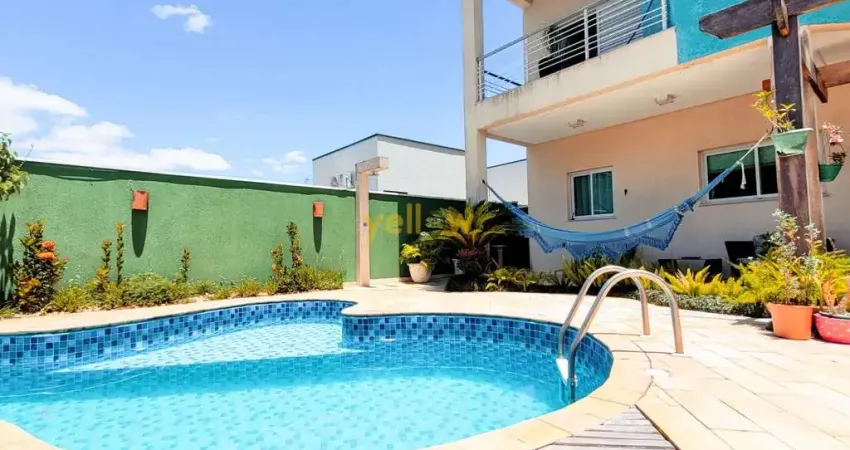 Casa em condomínio fechado em condomínio aruã ekopark lagos i - mogi das cruzes, sp