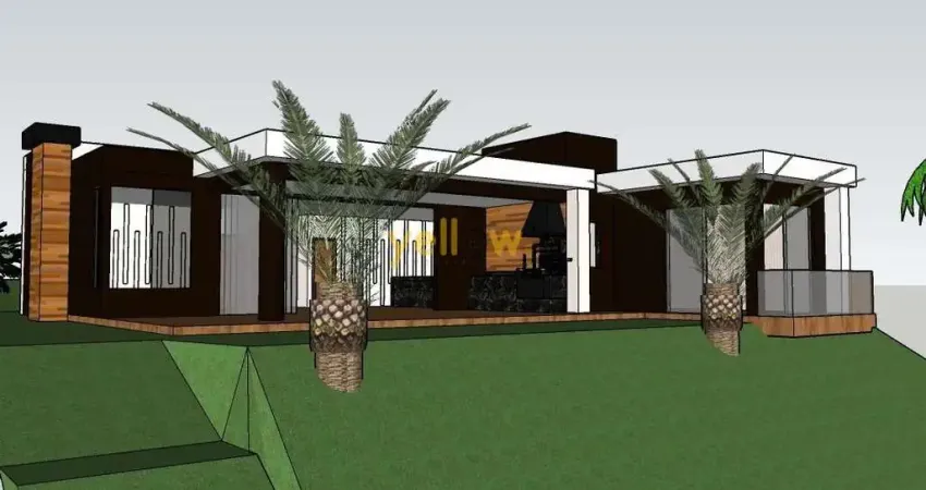 Casa em condomínio fechado com 4 quartos à venda na Reserva Ibirapitanga, Santa Isabel