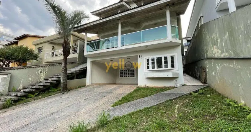 Casa em condomínio fechado em arujá 5: 4 suítes, 450m², r$ 3.200.000,00