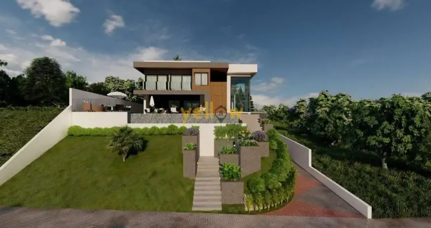 Casa de luxo em cond ibirapitanga - 4 suítes - r$1.750.000,00