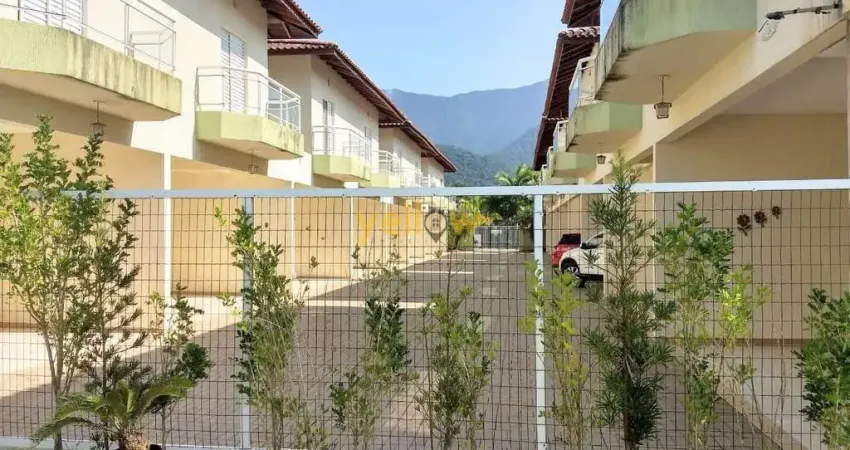 Casa em condomínio fechado à venda em massaguaçu - caraguatatuba