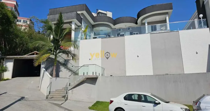 Luxuosa casa em condomínio hills iii - arujá à venda e locação