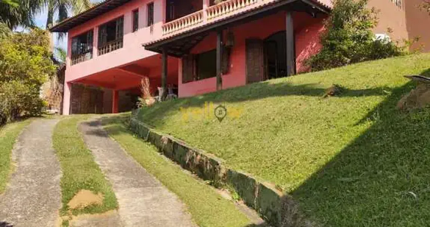 Casa em condomínio fechado com 5 quartos à venda no Pouso Alegre, Santa Isabel 