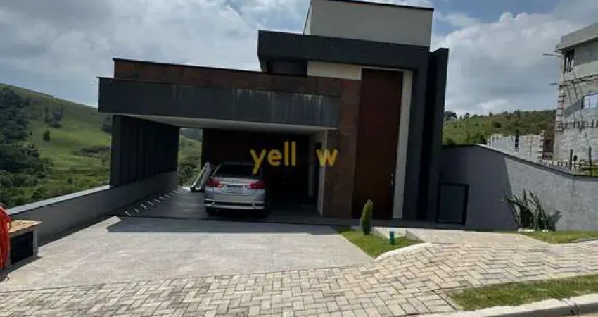 Casa em condomínio fechado em morro grande - santa isabel, sp