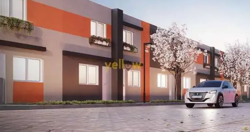 Casa em condomínio fechado em suzano - 2 dormitórios por r$279k