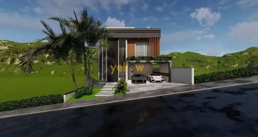 Casa em condomínio fechado em morro grande - santa isabel, sp