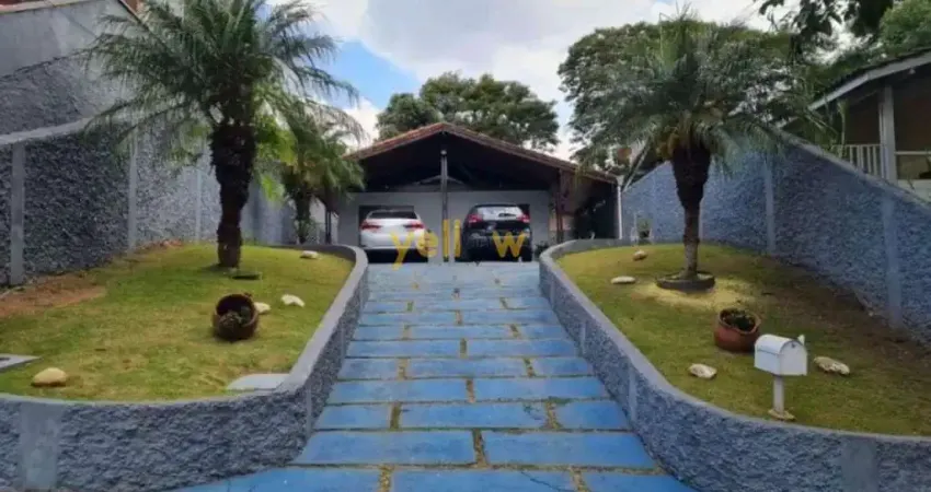 Casa térrea em condomínio fechado em arujazinho iv, arujá – 442m² à venda