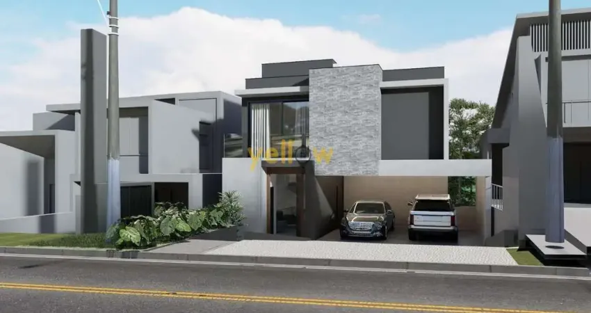 Casa de luxo em condomínio fechado no arujá 5 – 4 suítes, 480m²