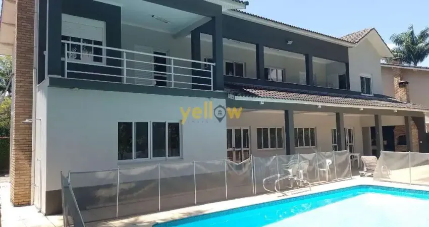 Casa em condomínio fechado à venda em guararema - 400m², 4 dorms