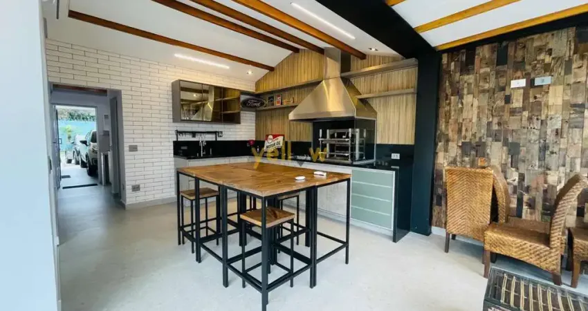 Casa em condomínio sunville arujá, 3 suítes, 201m² para alugar