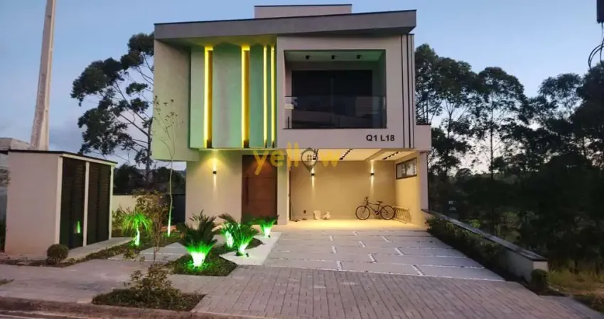 Casa em condomínio fechado em condomínio aruã brisas ii - mogi das cruzes, sp