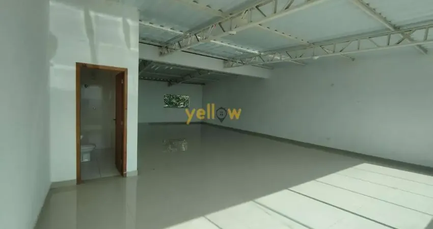 Salão para locação em arujá, 400m², 4 banheiros – parque rodrigo barreto