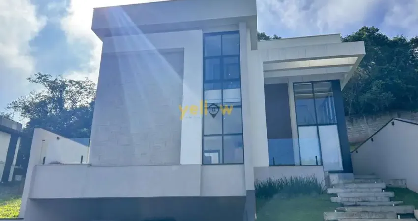 Casa em condomínio fechado à venda no arujá ville – 352m², 3 suítes