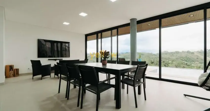 Casa de luxo à venda no condomínio hills iii em arujá – 4 suítes