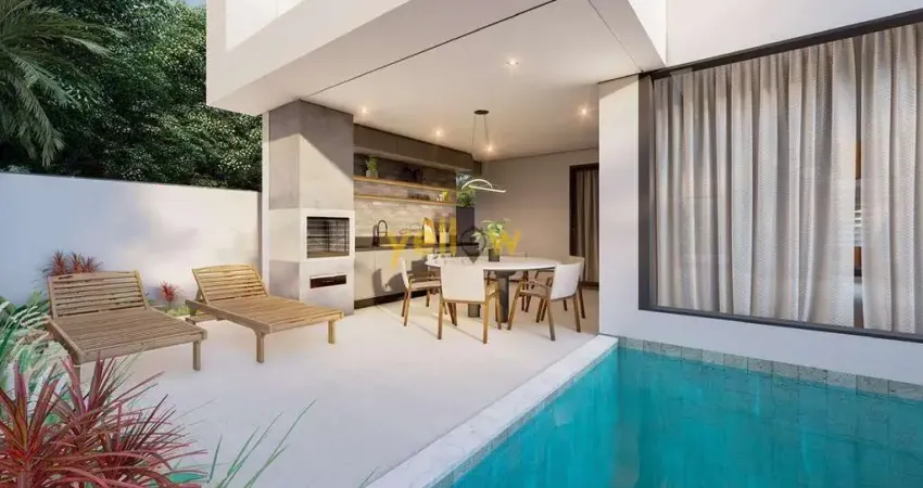 Casa em condomínio fechado em residencial real park - arujá, sp