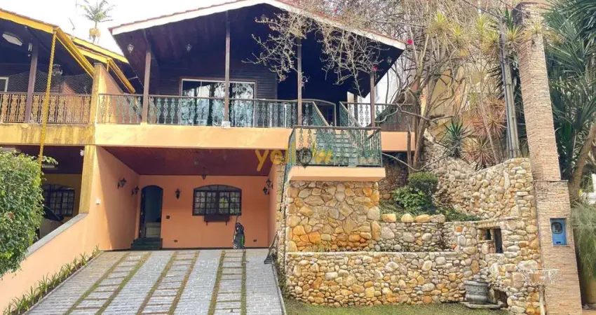 Casa em condomínio fechado em arujázinho i, ii e iii - arujá, sp