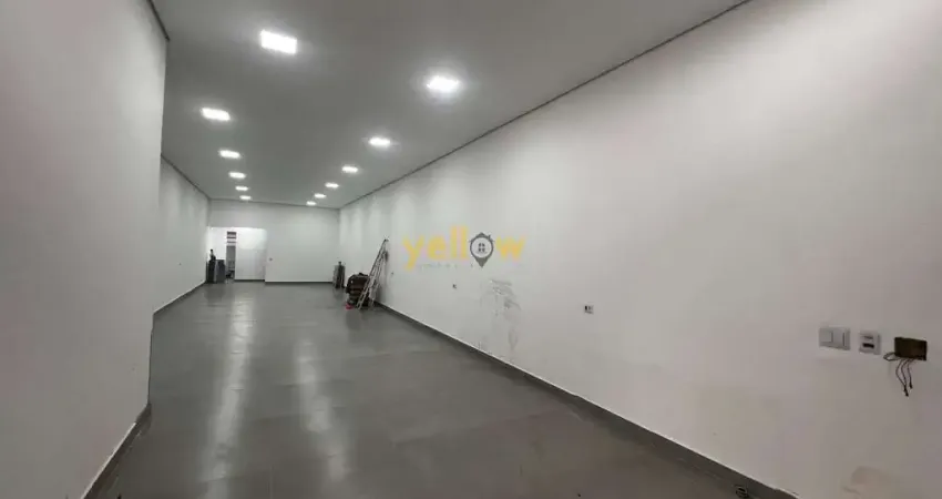 Salão para locação no califórnia itaquaquecetuba, 90m², 2 banheiros