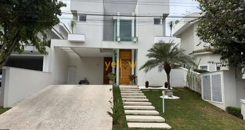 Casa à venda em condomínio fechado no arujá v - 4 suítes, 286m²