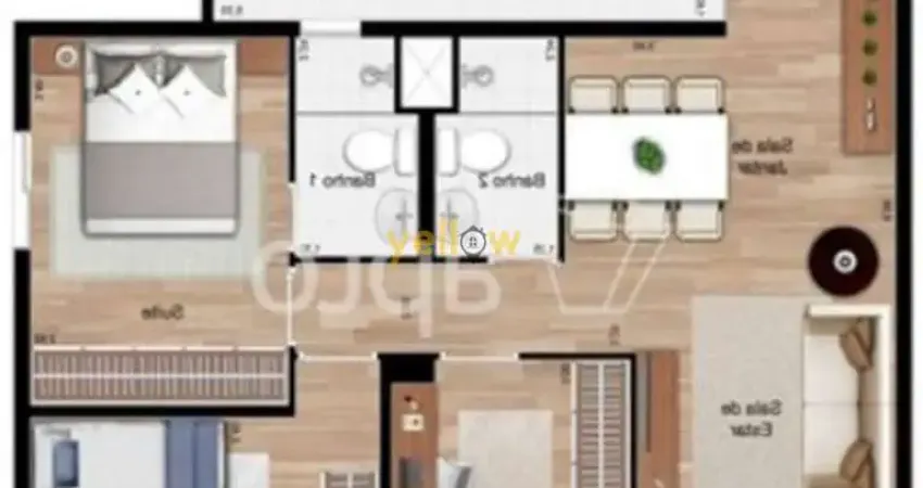 Alugue apartamento 3 dorms no jardim paraíba jacareí – r$2300