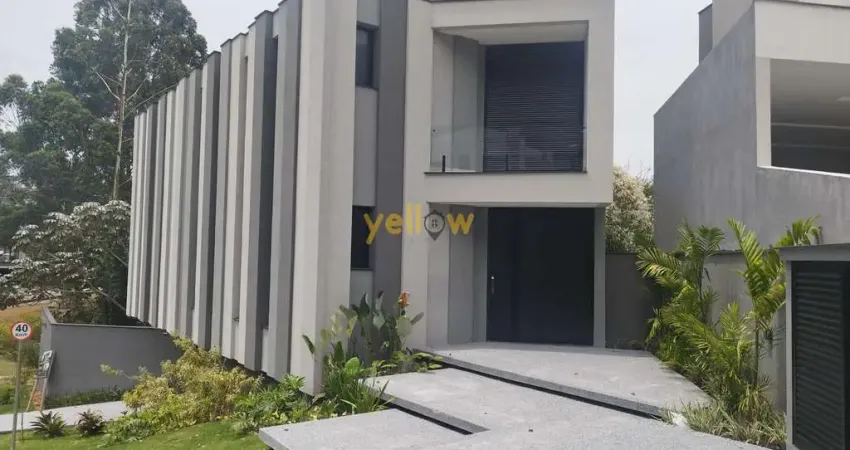 Casa de luxo no condominio real park arujá: 4 suítes, 416m² à venda