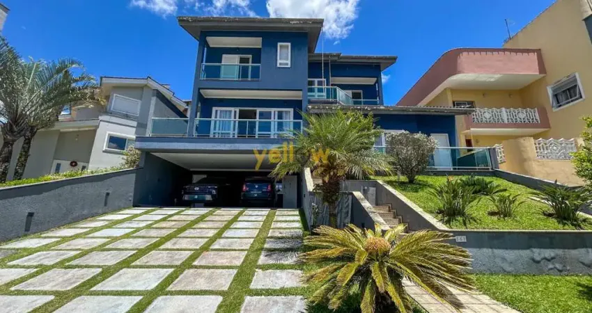 Casa em condomínio fechado com 4 quartos para alugar no Jardim Imperial Hills III, Arujá 