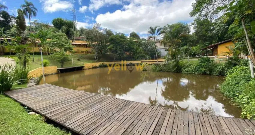 Chácara à venda em santa isabel, 6500m², 3 suítes – r$2.500.000