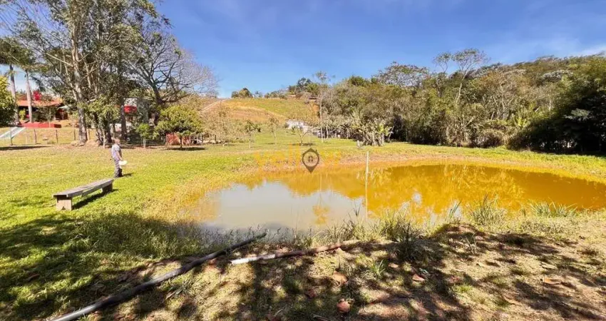 Chácara à venda em santa isabel, 10.500m², 2 quartos - r$450mil