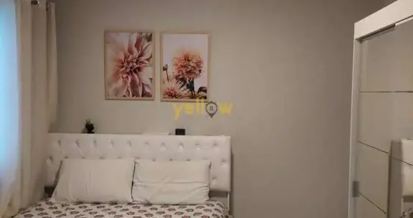 Apartamento à venda no centro industrial arujá, 2 suítes, 50m²