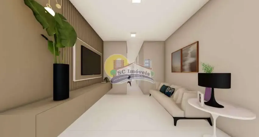 Casa com 3 dorms, Aparecida, Santos - R$ 1.19 mi, Cod: 5241
