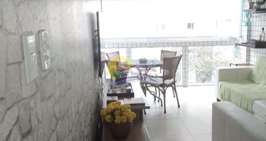 Apartamento com 2 quartos, Boqueirão, Santos - R$ 585 mil, Cod: 5302
