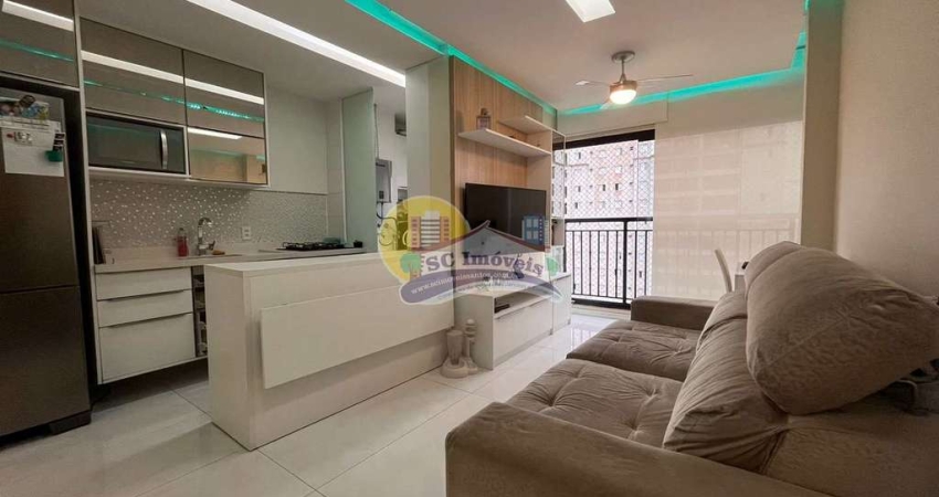 Apartamento com 2 dorms, Marapé, Santos - R$ 620 mil, Cod: 5364
