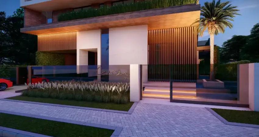 Apartamento com 4 quartos à venda na Travessa Percy Withers, Água Verde, Curitiba
