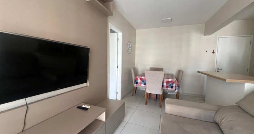 Apto Mobiliado 2 dormitórios alugo Paraiso