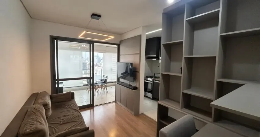 Vendo apartamento 1 dormitorio aclimação mobiliado  e decorado