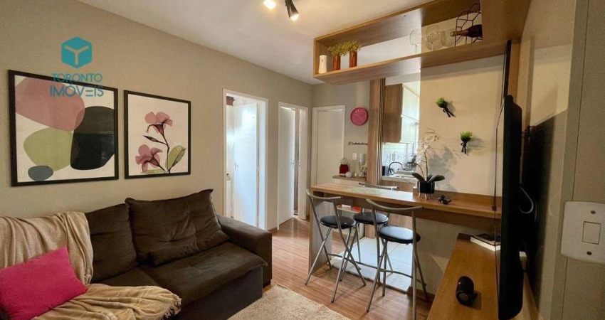 Apartamento de 42m² no bairro Carlos Chagas - Juiz de Fora/MG