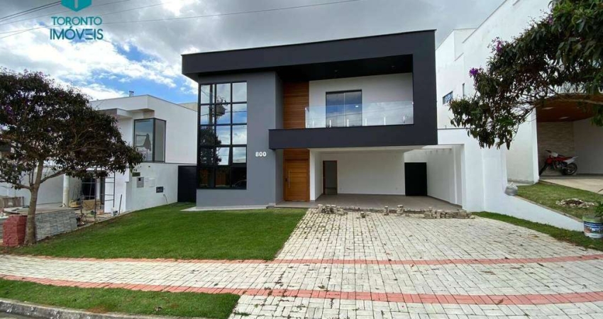 Casa de 290m² com 3 suítes no Condomínio Residencial Alvim