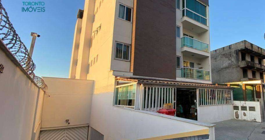 Cobertura com suíte, 2 vagas de garagem, mobiliado  no bairro Santa Catarina Juiz de Fora MG