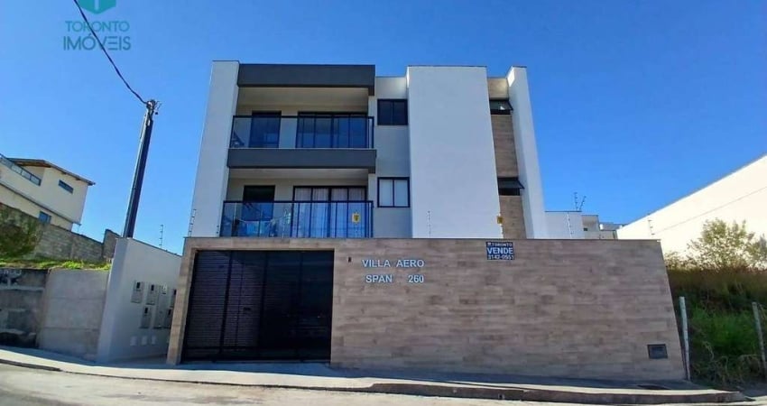 Apartamento Garden com 3 dormitórios à venda por R$ 620.000,00 - Aeroporto - Juiz de Fora/MG