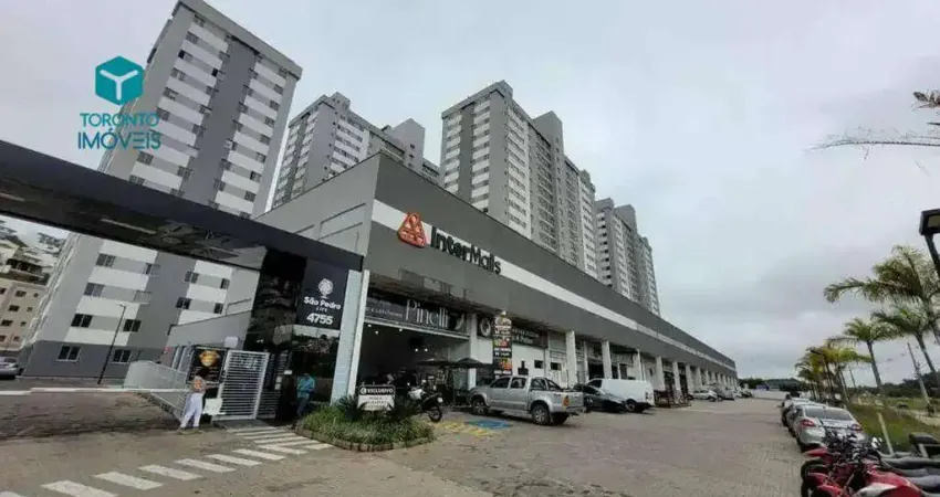 Apartamento com 2 dormitórios à venda por r$ 205.000,00 - são pedro - juiz de fora/mg