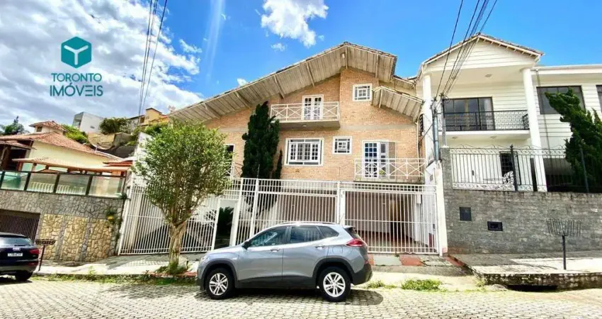 Casa com 4 dormitórios à venda, 320 m² por r$ 990.000,00 - quintas das avenidas - juiz de fora/mg