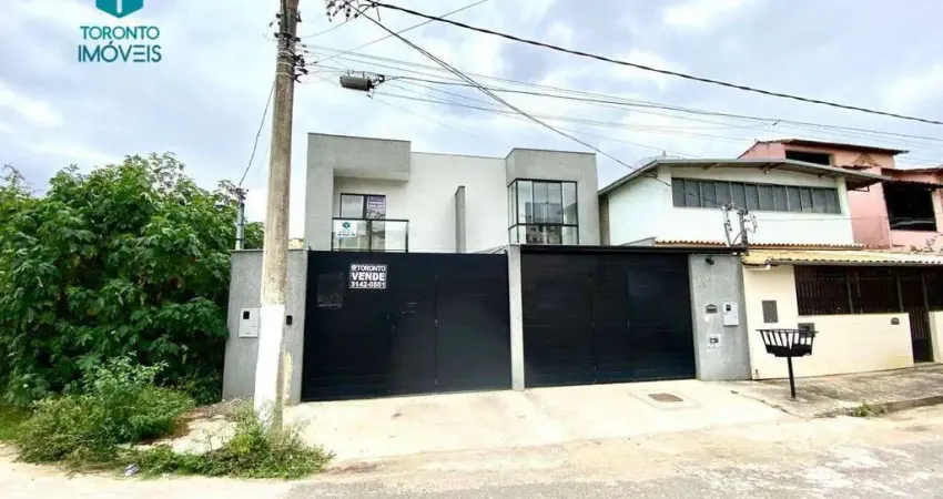 Casa germinada de 90m² com 3/4 e um quintal gramado - bairro nova era