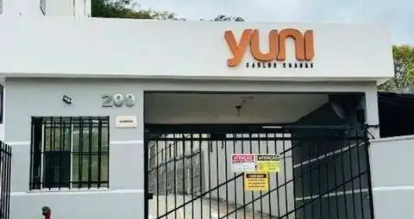 Apartamento com 2 dormitórios à venda por r$ 135.000 - carlos chagas - juiz de fora/mg